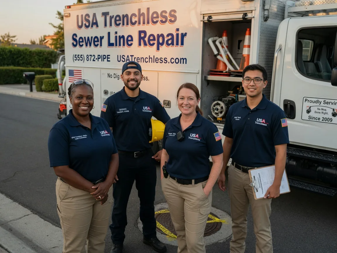 Sewer Line Repair company in Burbank, SD