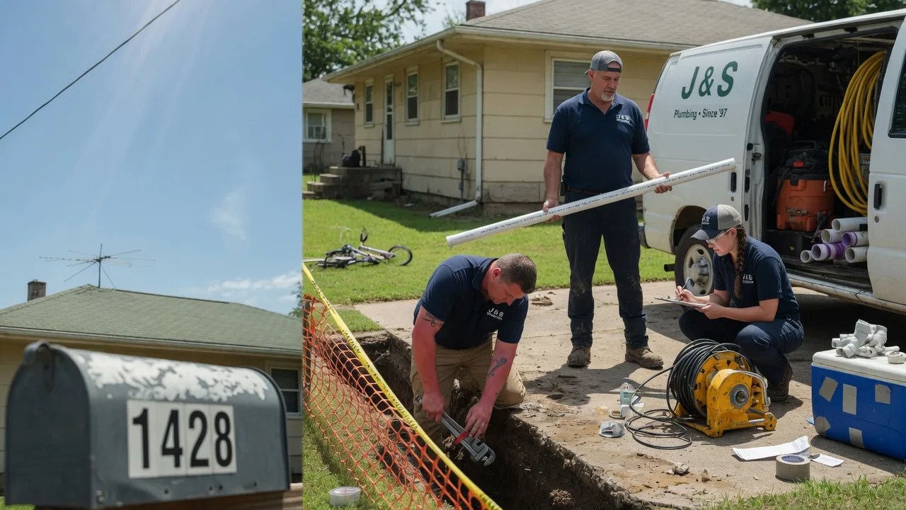 Sewer Line Repair in Burbank, SD near me